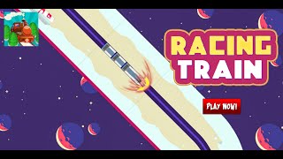 Racing Train: 3D Casual - Game Trailer screenshot 2