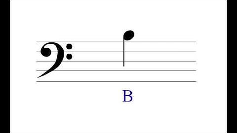 Bass Clef Flashcards: Fast 1/2