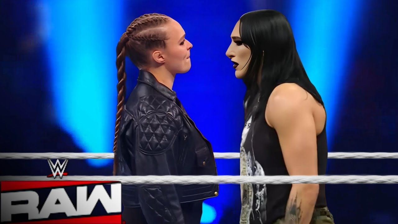 Ronda Rousey vs. Rhea Ripley | WWE March 27, 2025 - YouTube