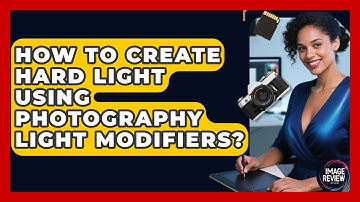 How To Create Hard Light Using Photography Light Modifiers? - Image Review Studio