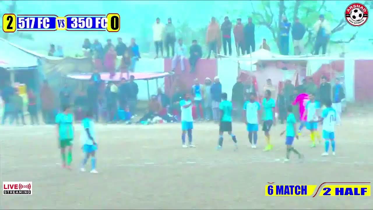 6TH DAY 338 BABA RATH FC TOURNAMENT 2025 - LIVE STREAMING FOOTBALL MATCH 