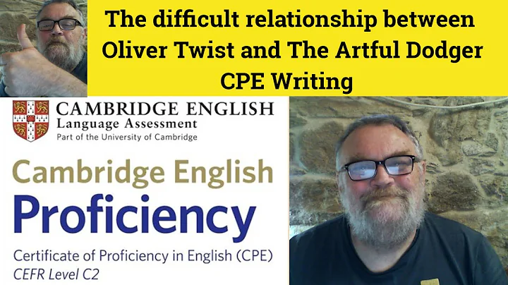 Oliver Twist - Book Review for Cambridge Proficiency Writing part 2