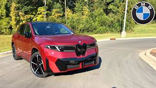 2027 BMW iX3 40 xDrive: POV Start Up, Test Drive, Walkaround and Review