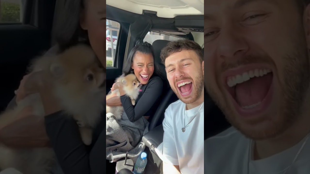 Bringing home our puppy! 🐶 