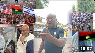 NNAMDI KANU’S RELEASE: FEAR OF IGBO YOUTHS FORCE  IGBO GOVERNORS INTO EMERGENCY: