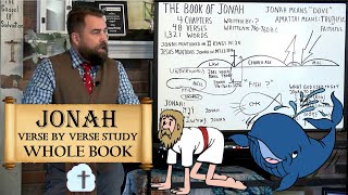 The Book of Jonah Verse by Verse Bible Study #Jonah #kingjamesbible #biblestudy #versebyverse #kjv