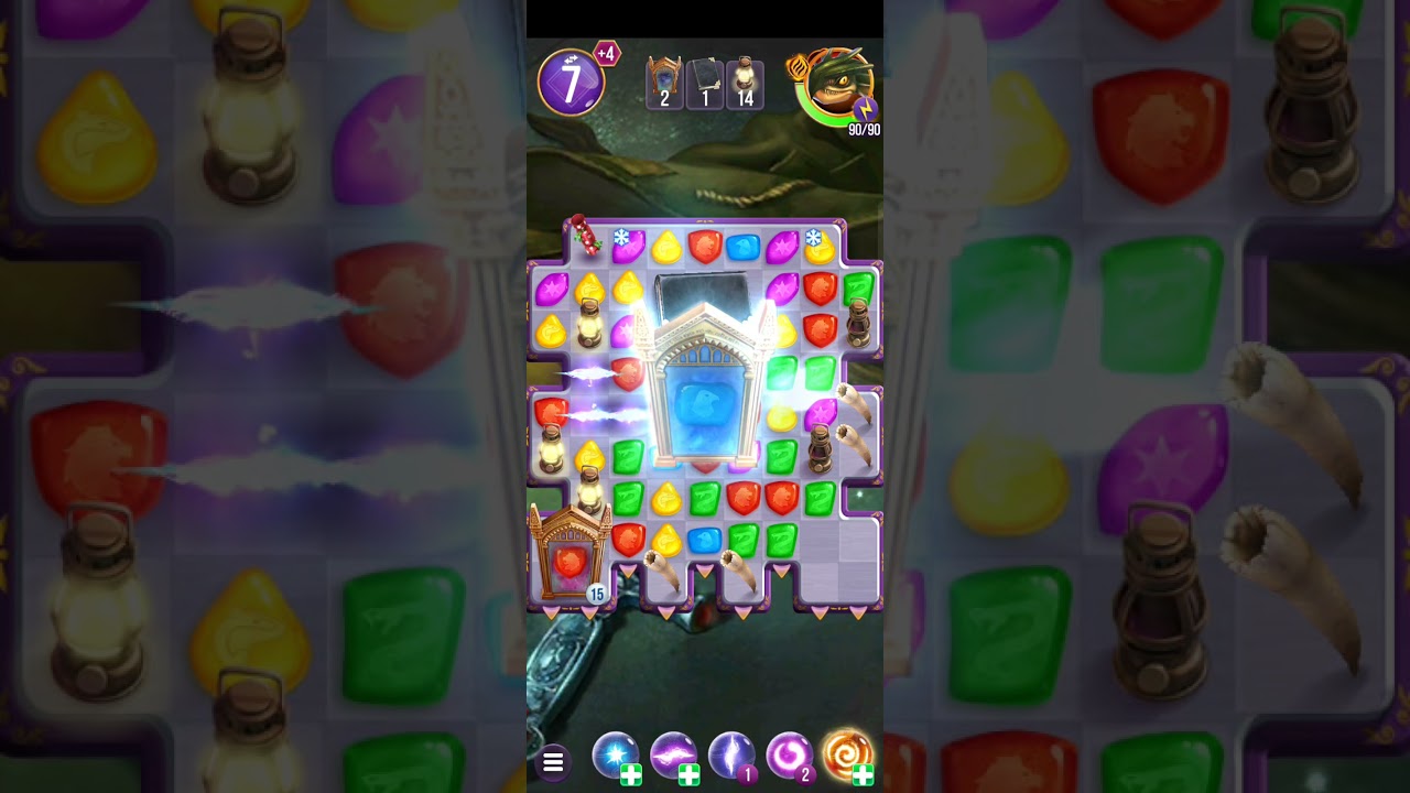 Harry Potter: Puzzles & Spells level 1868 no boosters
