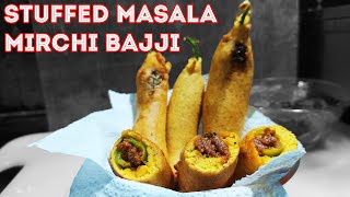 Stuffed Masala Mirchi Bajji | Mirchi | Masala Mirchi | Chilli Bajji @PullurisKitchen