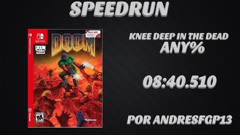 Doom (unity ports) Knee-Deep in the Dead any% Speedrun Former PB in 08:40.510 by andresfgp13
