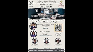 FDP in collaboration of CIET-NCERT