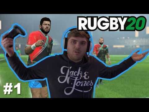 Rugby 20 Solo Mode!