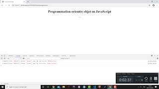 Heritage POO en JavaScript