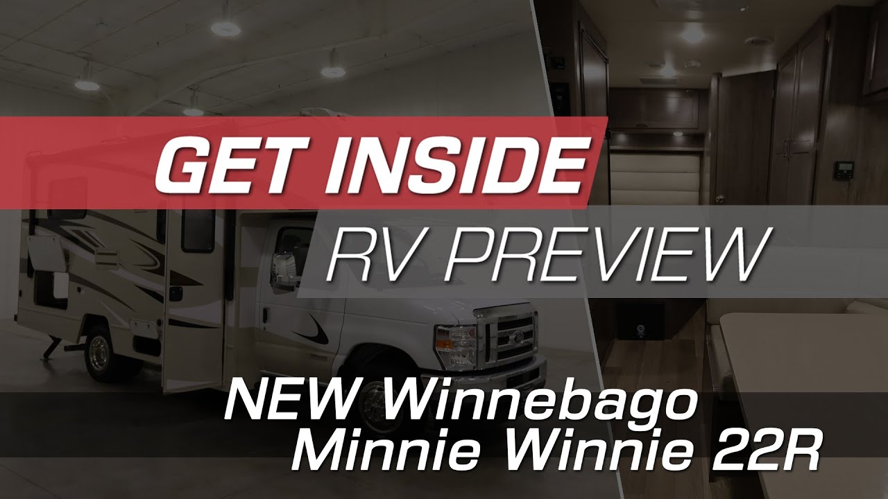 Get Inside: RV Preview | New 2026 Winnebago Minnie Winnie 22R ...
