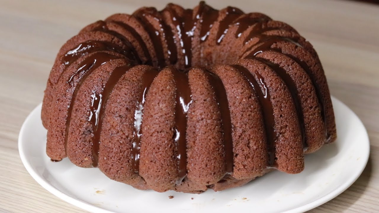 كيكة الشوكولاته بالبرتقال 🍊السريعة حضريها لضيوفك بعشر دقائق ✔😋 |وصفة كيك سريعة