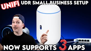 Unifi UDR Small Business setup: Now Support 3 apps!!