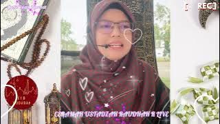 LIVE🔴CERAMAH USTADZAH CANTIK VIRAL TERBARU 6 JULI 2025