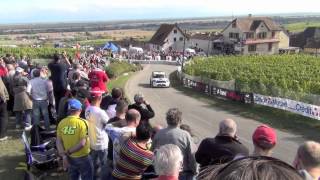 2012 Rallye de France Alsace es5 Gueberschwihr