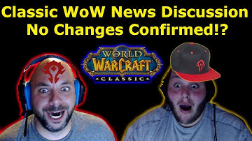 Classic/Vanilla WoW Discussion Part 8: Classic WoW Updates!! 1.12.1, and no changes????