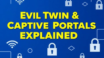 Intro to Evil Twin and Captive Portals