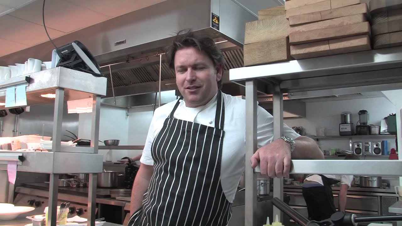 James Martin at the Talbot Hotel in Malton. YouTube