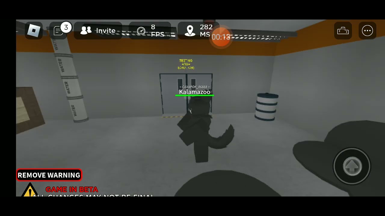 Black goop transfur.