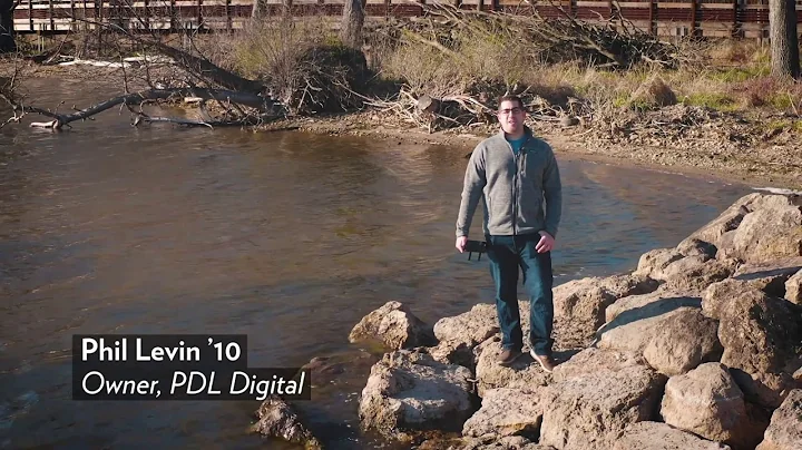 Phil Levin '10 Congratulates UWMadison School of J...