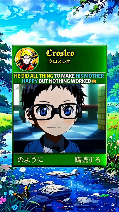 HE DID ALL THINGS TO MAKE HER MOM HAPPY 😊 #anime #animeedit #animeshorts #viral #trending