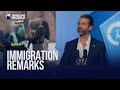DONALD TRUMP JR. DEFENDS IMMIGRATION STANCE, SLAMS DEMOCRATS ON IMMIGRATION