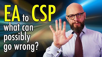 CAUTION when moving to New Commerce Experience (Microsoft CSP)