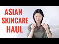 Asian Skincare Haul + Review | 2022