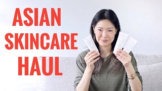 Asian Skincare Haul + Review | 2022