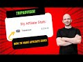 How to Make Tripadvisor Affiliate Links