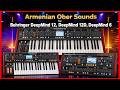 Armenian Ober Sounds for Behringer DeepMind 6, DeepMind 12, DeepMind 12D
