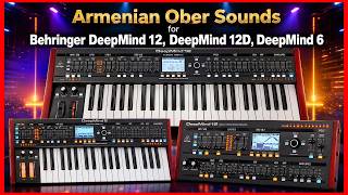 Armenian Ober Sounds for Behringer DeepMind 6, DeepMind 12, DeepMind 12D