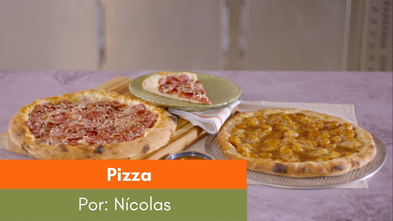 Pizza - Gastronomia e Alimentação: aprendendo com o Senac