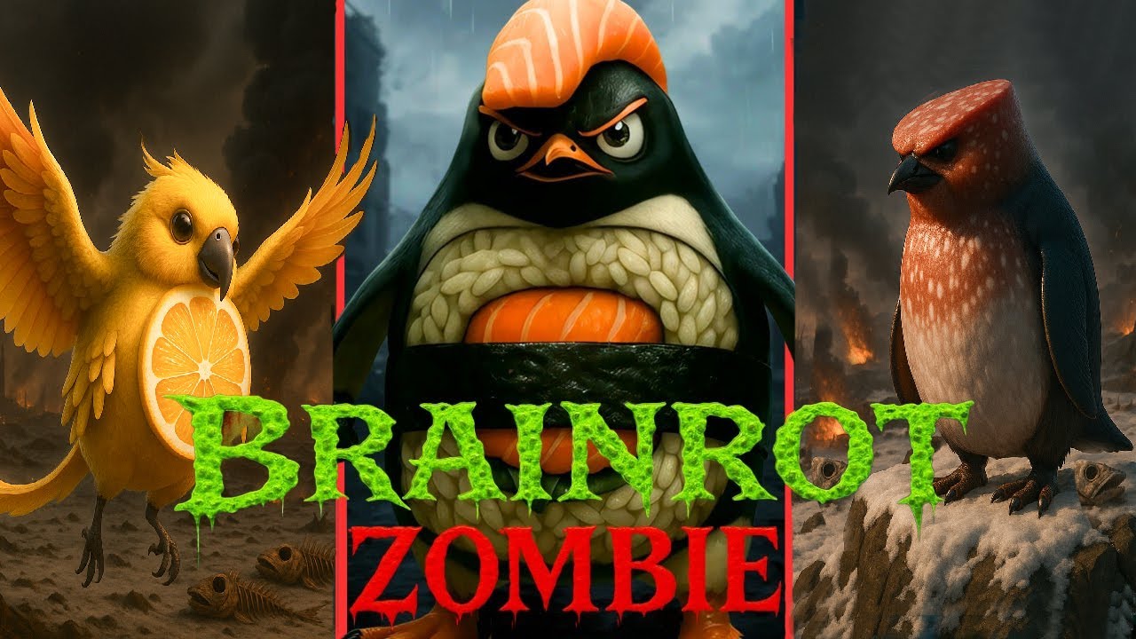 Zombie Brain Rott BRAINROT ZOMBIE: Abandoned | Episode 9 | Official Music Video - YouTube