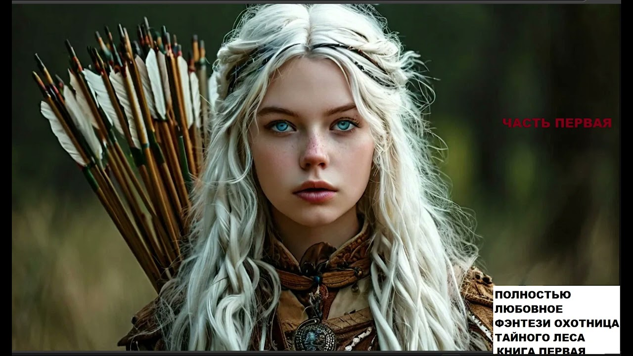 АУДИОКНИГА ЛЮБОВНОЕ ФЭНТЕЗИ ОХОТНИЦА ИЗ ТАЙНОГО ЛЕСА КНИГА ПЕРВАЯ ЧАСТЬ ПЕРВАЯ