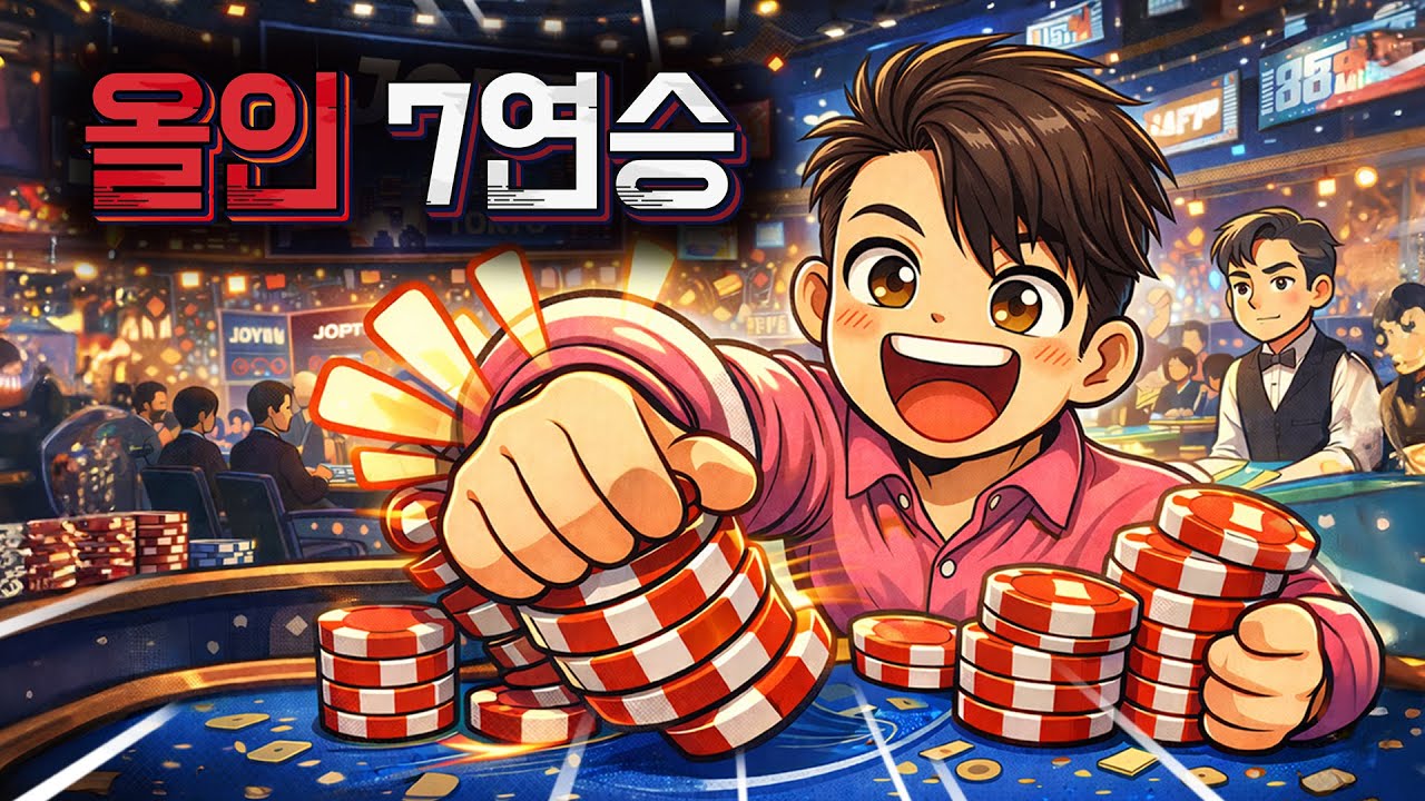 100만원 바이인하고 박아박아 했습니다😎 일본 JOPT