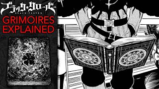 pix Nacht Faust Grimoire black clover grimoires explained