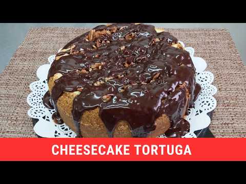 Turtle Cheesecake - Recipes by LuzMa