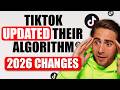 TikTok S NEW Algorithm Update Explained For 2026 The FASTEST Way To Get Followers On TikTok 