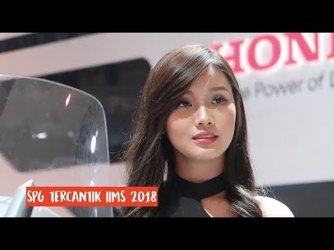 Cara Bikin Ketawa SPG Cantik di IIMS 2018.