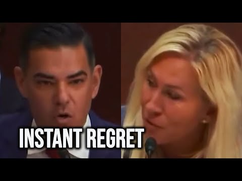 Marjorie Greene GETS DESTROYED On The House Floor By Robert Garcia