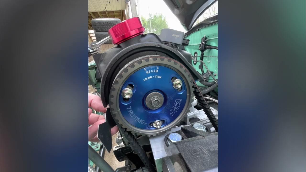 F22A1 Cam Trigger Bracket Prototype YouTube