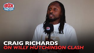 "YOU ARE A STRAIGHT LIAR!" - Craig Richards FIRES SHOTS at Frank Warren's "NERVOUS" Willy Hutchinson