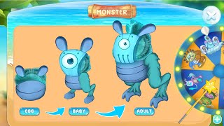 Growing Up Journey | My Singing Monsters Evolution | Hmhph, Perplexray, Whooph