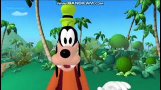 Mickey Mouse Clubhouse Goofy Coconuity Monkey