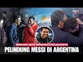 Terungkap Alasan Messi Berikan Pelukan Haru Pada Gallardo, Pembalasan Sebagai Pelindung Argentina
