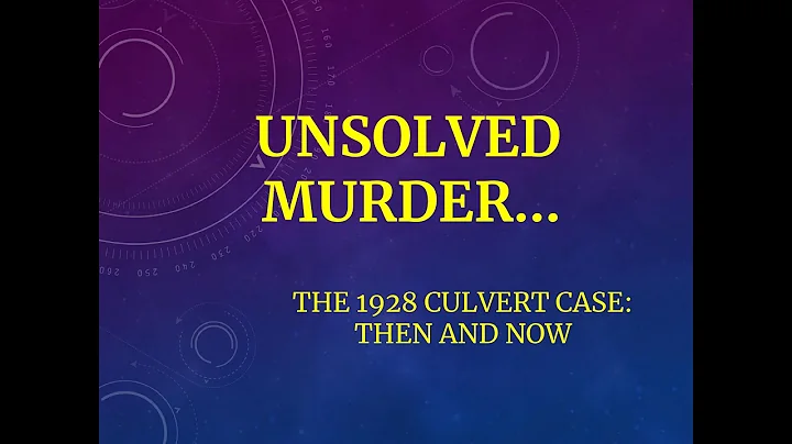 The Culvert Case
