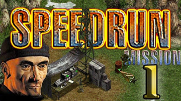 Commandos: Behind Enemy Lines 👟 SPEEDRUN 👟 Mission 1: Baptism of Fire 🛢️ (0m37.933s) 🏆 [WR]